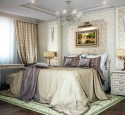 Bedroom Design In Classic Style White Palette