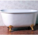 Cast iron bathtub deep