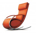 Leather office chair modern