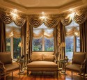 Living room window treatments ideas