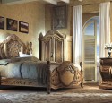 Luxury wooden bedroom furniture
