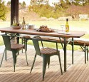 Folding dining table outdoor
