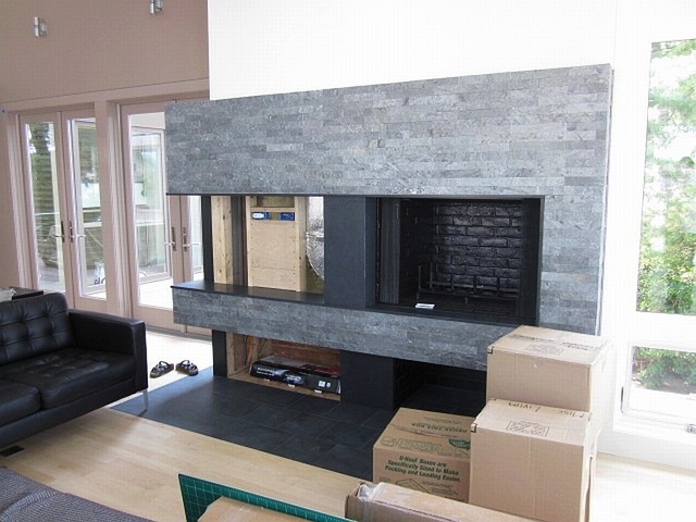 Granite For Fireplace Surround