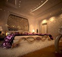 Romantic purple master bedroom ideas