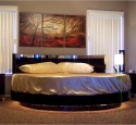 Round bed sheets