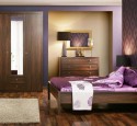 Purple bedroom wall ideas