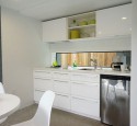 Kitchen cabinet knobs white