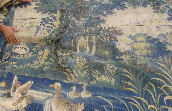 Big Tapestry Photo