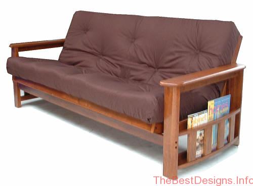 Simple Futon Sofa Bed Mono