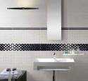 Subway tile bathroom wall designs