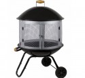 Coleman Fire Pit On Wheels