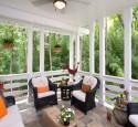 Modern Patio Screening Ideas