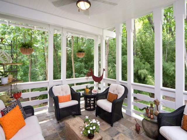 Modern Patio Screening Ideas