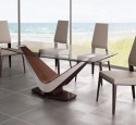 Expensive glass top dining table