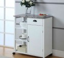 Kitchen storage cabinets on wheels