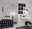 Eclectic small bedroom ideas