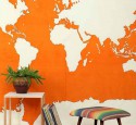 World Map Tapestry Urban Outfitters