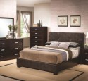 Bedroom chest with mirror