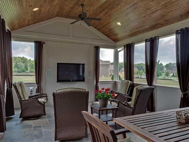 Simple Patio Screening Ideas