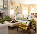 Beautiful living room window treatments