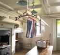 Ceiling Mounted Clothes Drying Rack