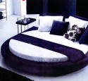 Woodbrook designs round queen bed