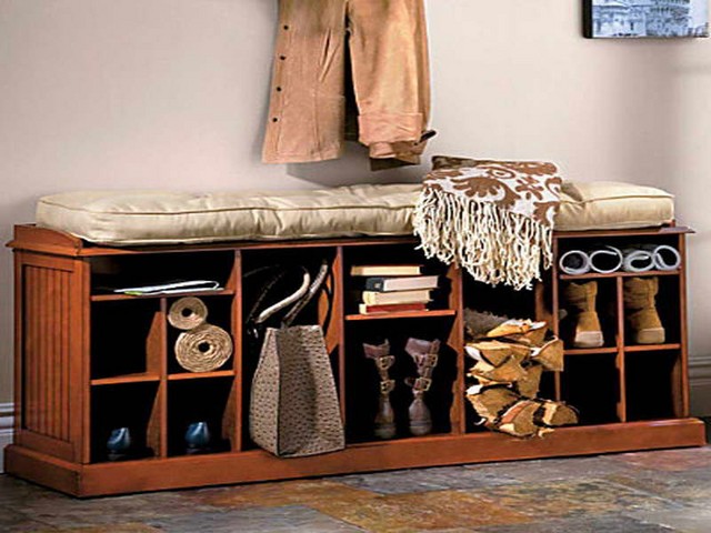 Picking an entryway shoe storage