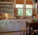 Cabin Curtains Kitchen