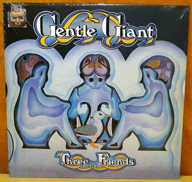 Gentle Giant Tapestry