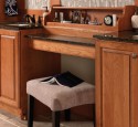 Bathroom storage under cabinet