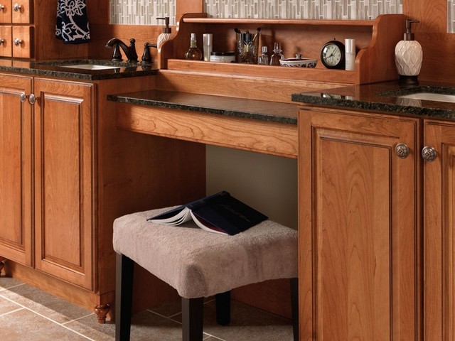 Bathroom storage under cabinet