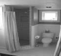 Basement bathroom wall ideas