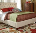 Fabric headboard for king bed