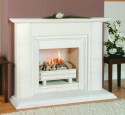 Marble And Limestone Surrounds Electric Fires