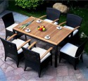 Patio chairs for table