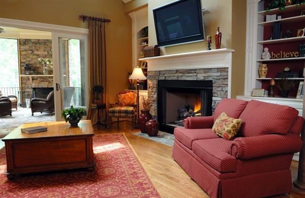 How to design a living room floor plan