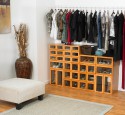 Shoe storage ideas for small closets