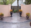 Painting Concrete Patio Walls
