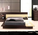 Platform bed double