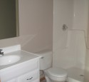 Basement bathroom design
