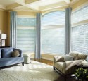 Window treatments for small living room windows