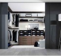 Free standing closets and wardrobes