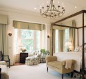 Traditional bedroom chandelier