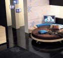 Round bedroom