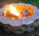 Cinder Block Fire Pit Plans