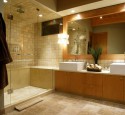 Bathroom lighting halogen or led
