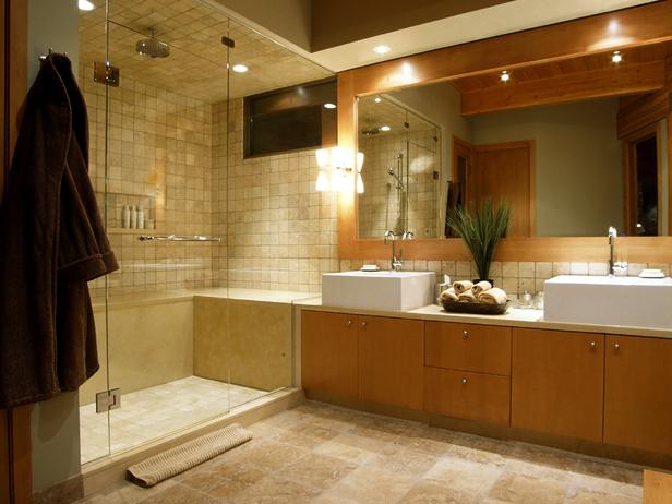 Bathroom lighting halogen or led