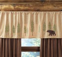 Cabin Curtains Window Treatments