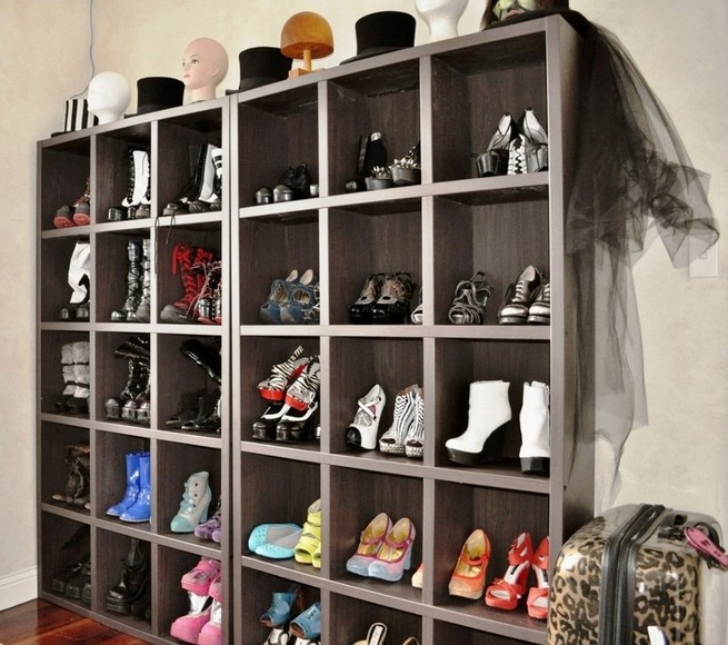 Shoe storage ideas apartment