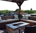 Granite Table Top Fire Pit